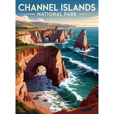 Channel Islands National Park Puzzle by MakeYourPuzzles